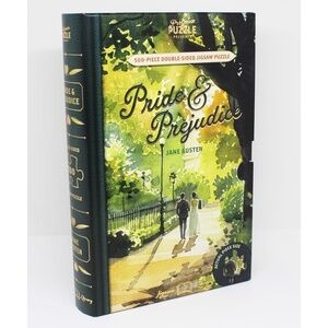NEW Pride and Prejudice 500 piece double sided jigsaw puzzle